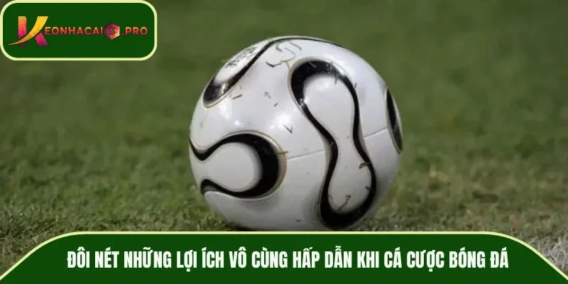Đôi nét những lợi ích vô cùng hấp dẫn khi cá cược bóng đá