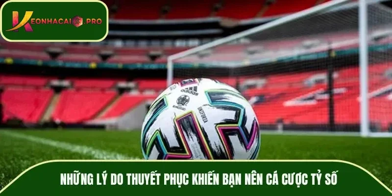 Những lý do thuyết phục khiến bạn nên cá cược tỷ số