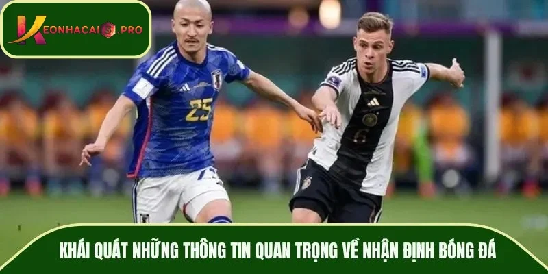 Khái quát những thông tin quan trọng về nhận định bóng đá